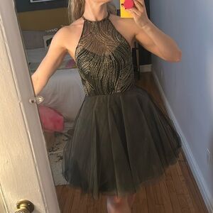 •Sachin & Babi Tulle Dress•